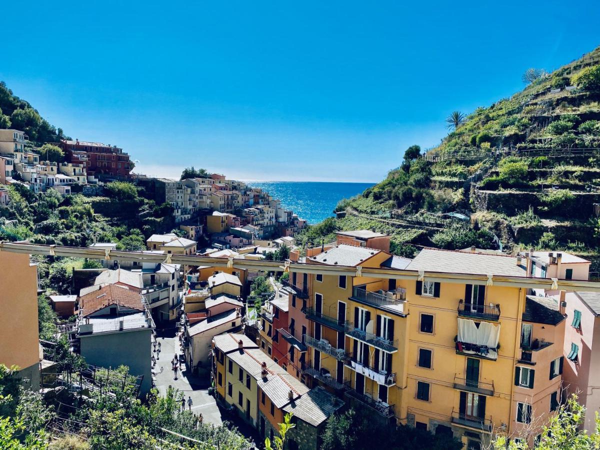 Giovanni Rooms Manarola Exterior foto
