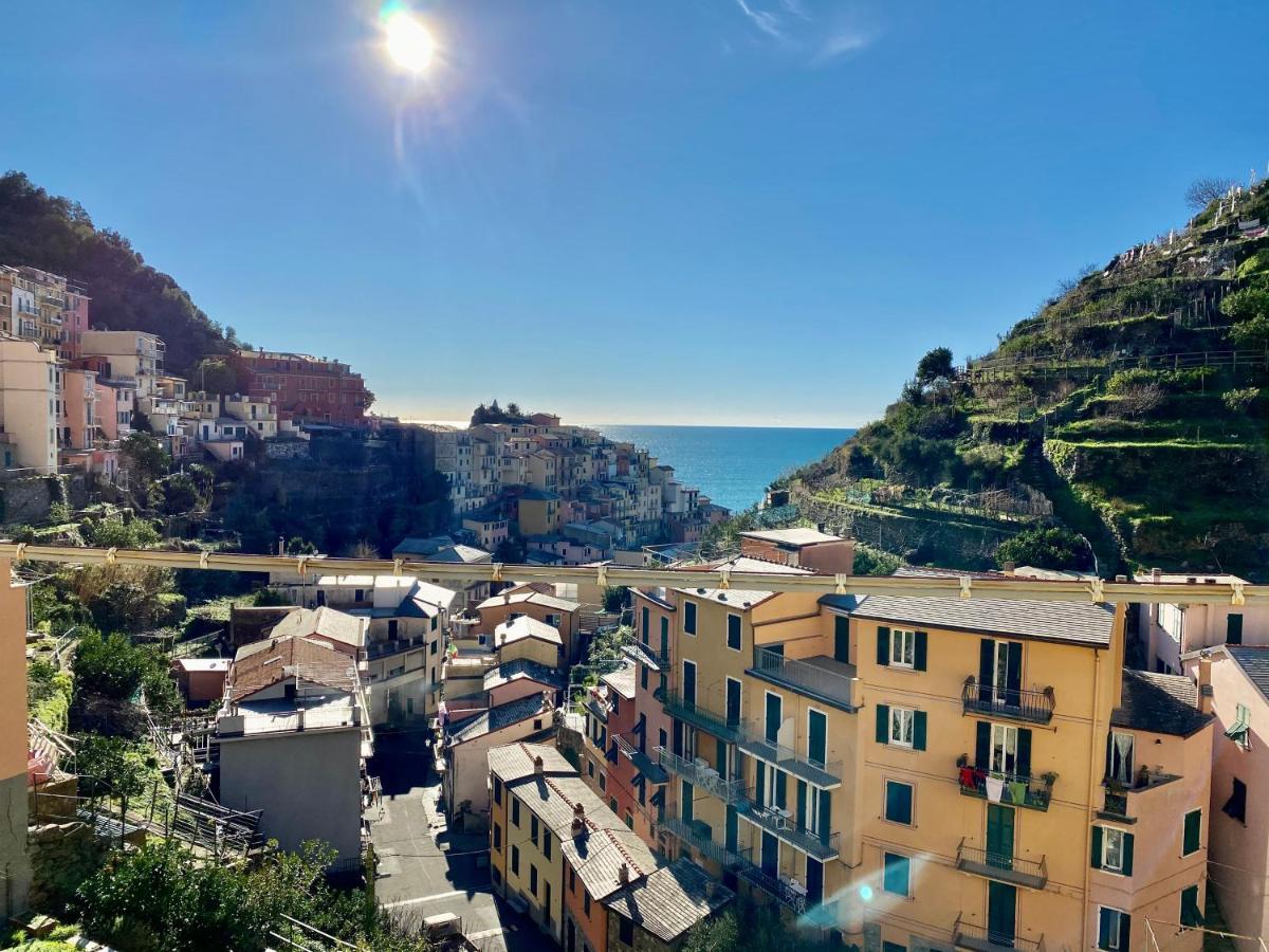 Giovanni Rooms Manarola Exterior foto